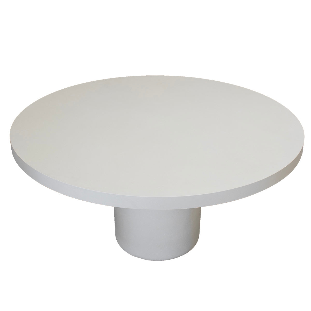 Giga Meubel - Tuintafel Rond 150cm - Beige Eco Composiet - Eden