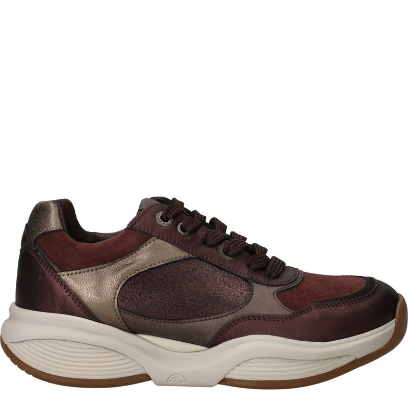 Xsensible SWX27 Stretchwalker HX Veterschoenen Rood Dames