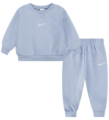 Nike Sweatset - Kobalt Bliss Heather