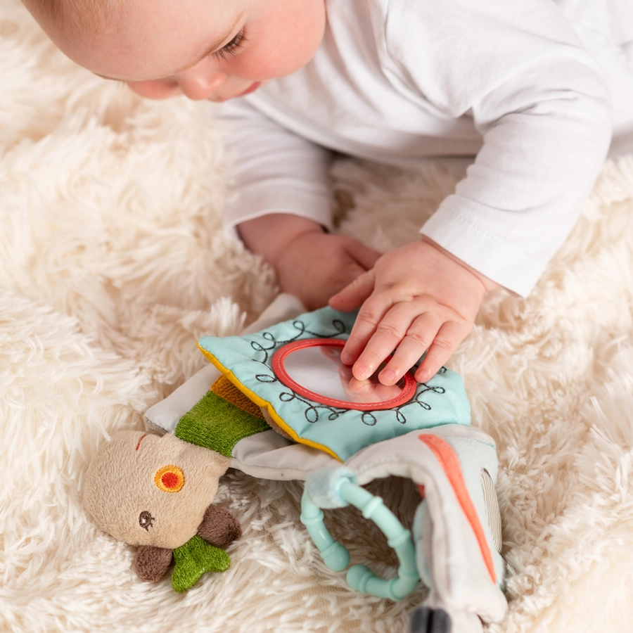 fehn® Loopy & Lotta Stoffbuch