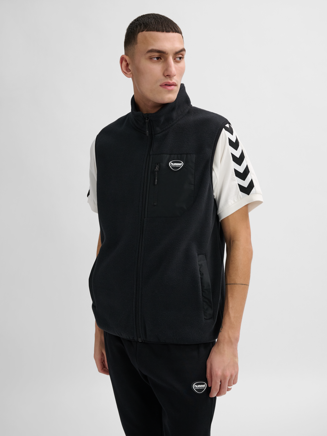 hmlLGC SUM FLEECE WAISTCOAT