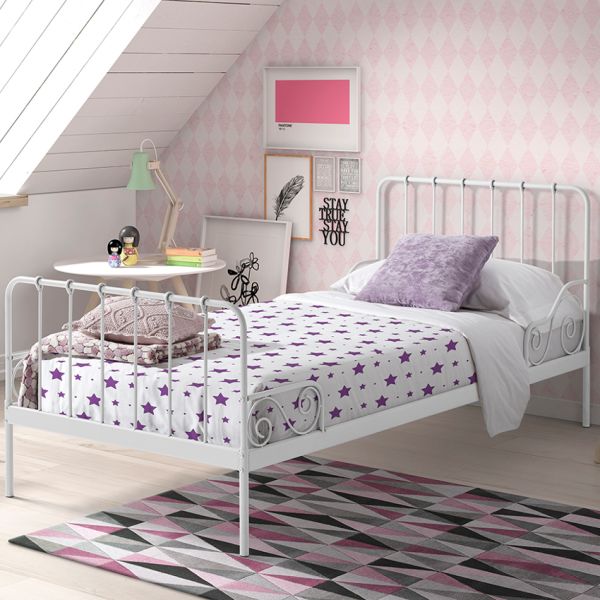 Vipack Alice Metal Bed
