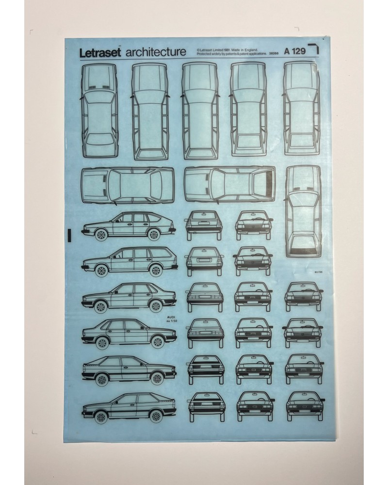 letraset-ARCHITECTURE-A129
