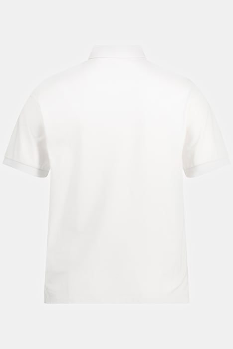 STHUGE Poloshirt, Piqué, Halbarm, Print, bis 8 XL