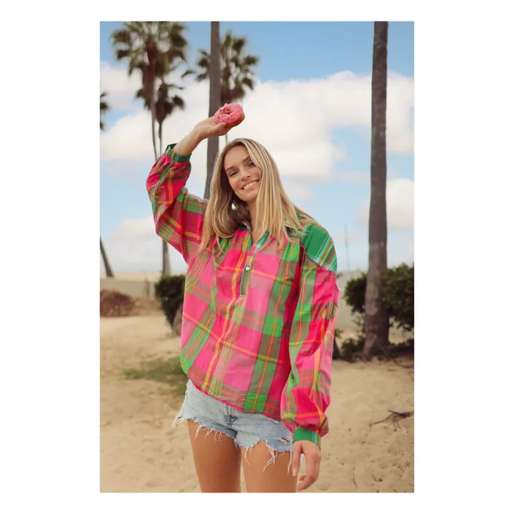Paolina Blouse Ashley | Rose