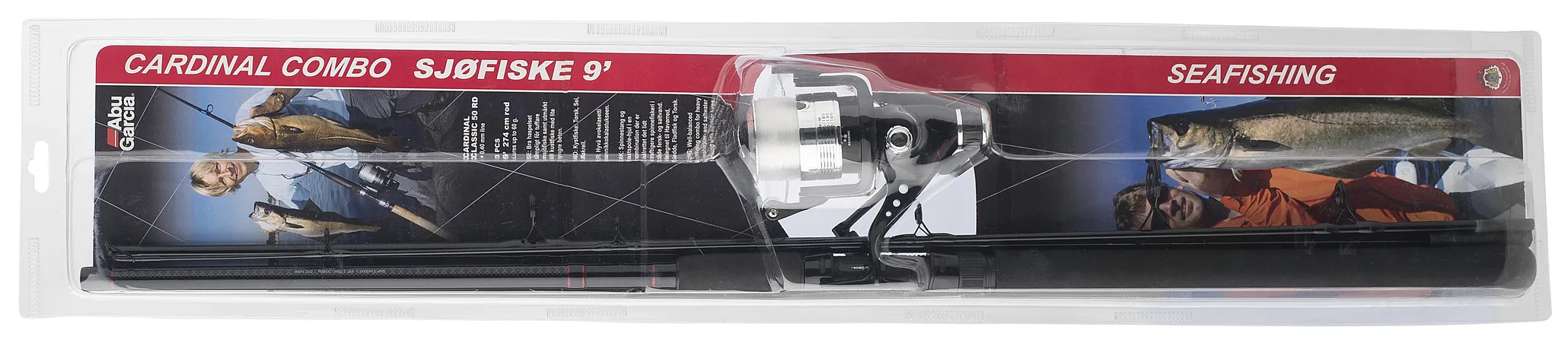 Abu Garcia Cardinal Combo Seafishing 9ft