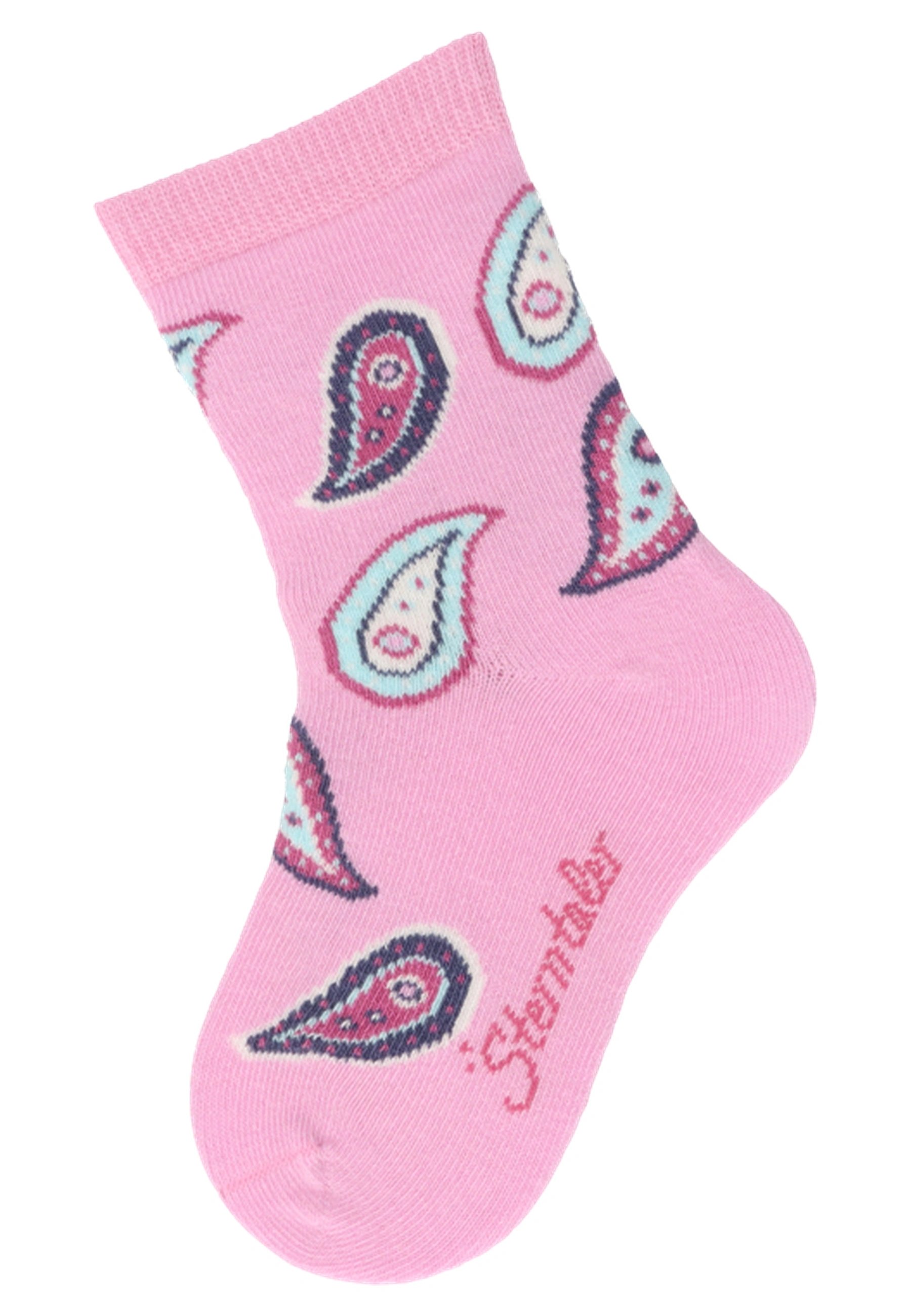 Socken ORIENT 3er Pack in blau