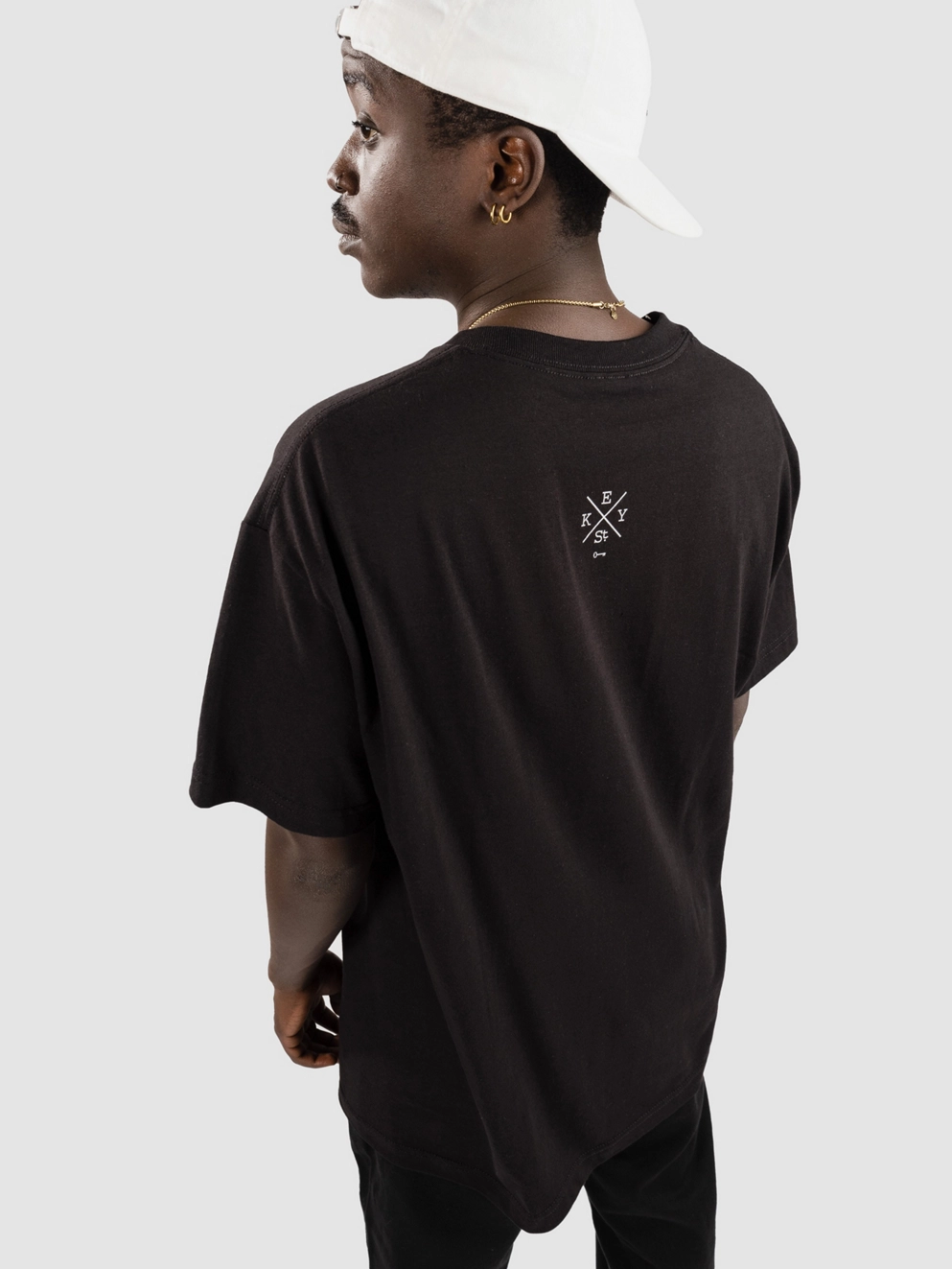 Key Street Chisai T-Shirt black