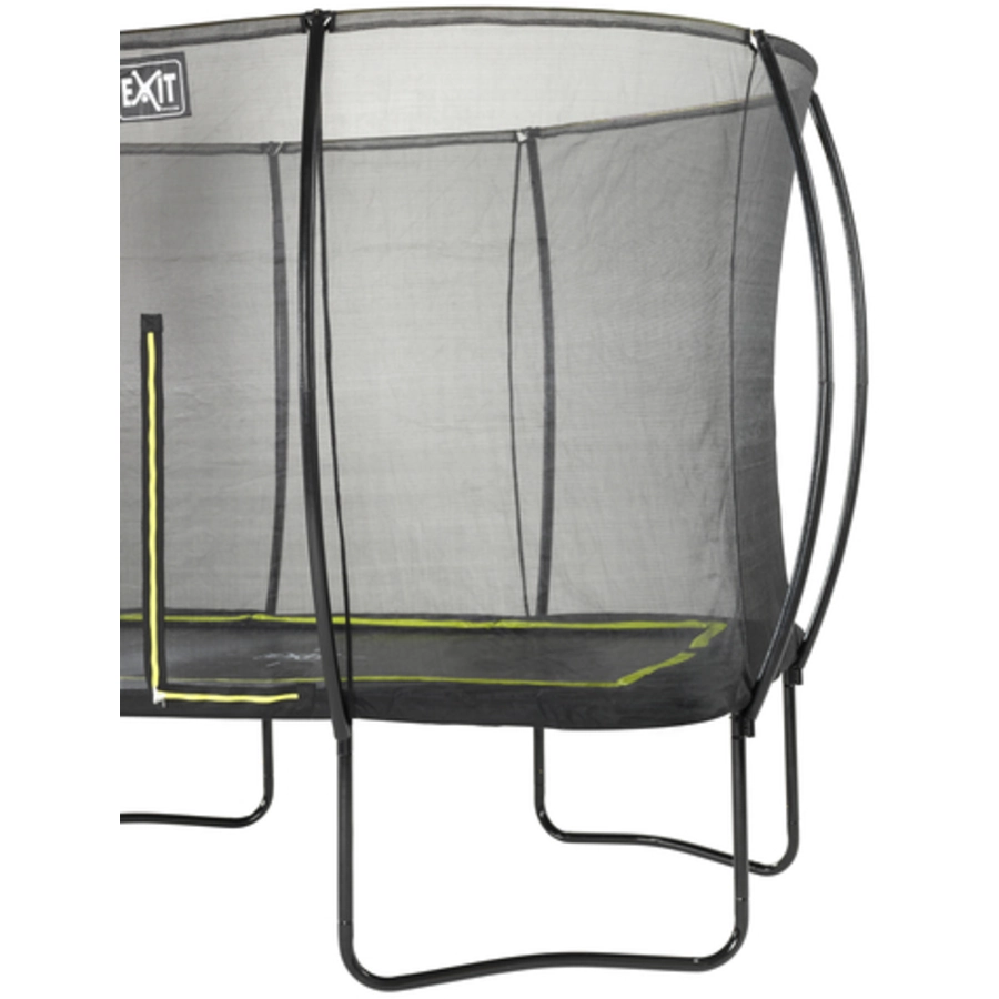 EXIT Silhouette Trampolin 244 x 366 cm, schwarz