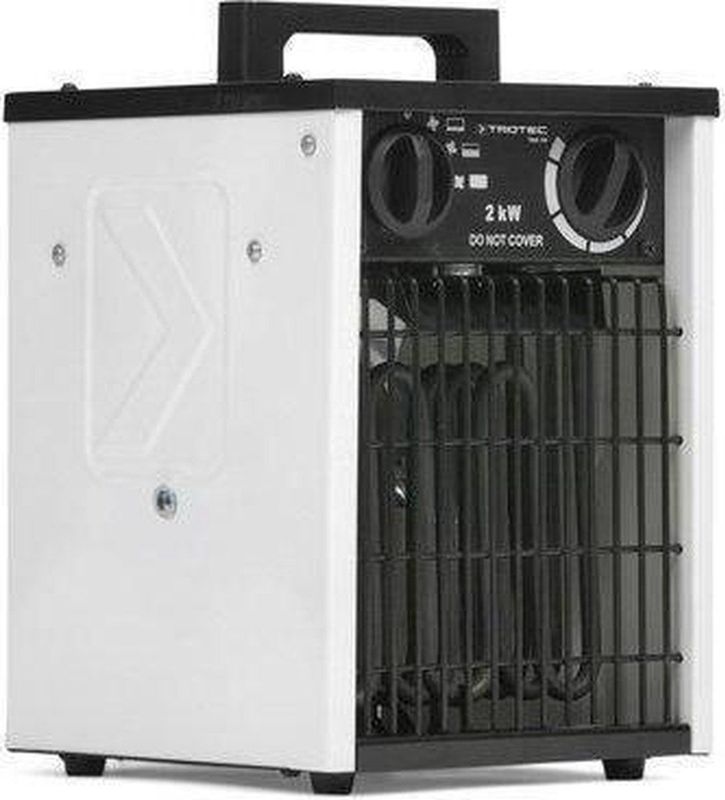 TROTEC Elektrische kachel (2 kW verwarmings vermogen) TDS 10 (230 Volt)