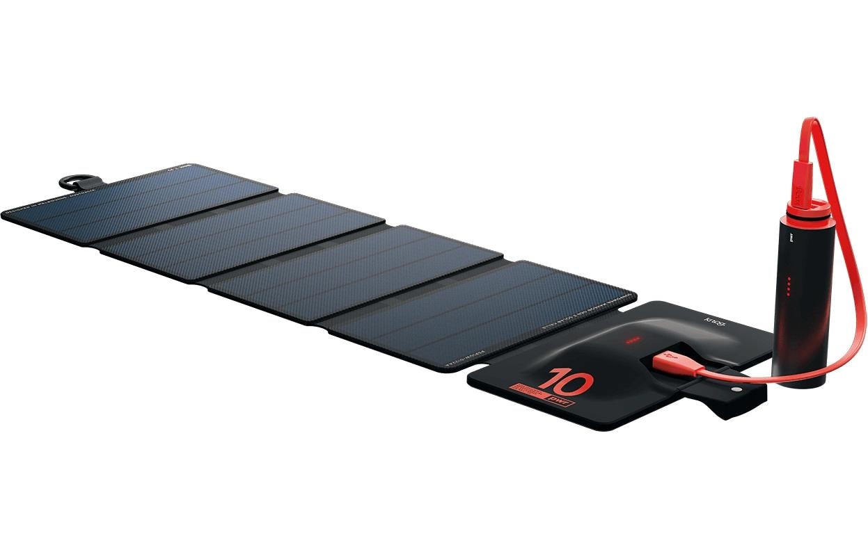 Solarpanel 10 W, IP65Portables und zusammenfaltbares Solarmodul