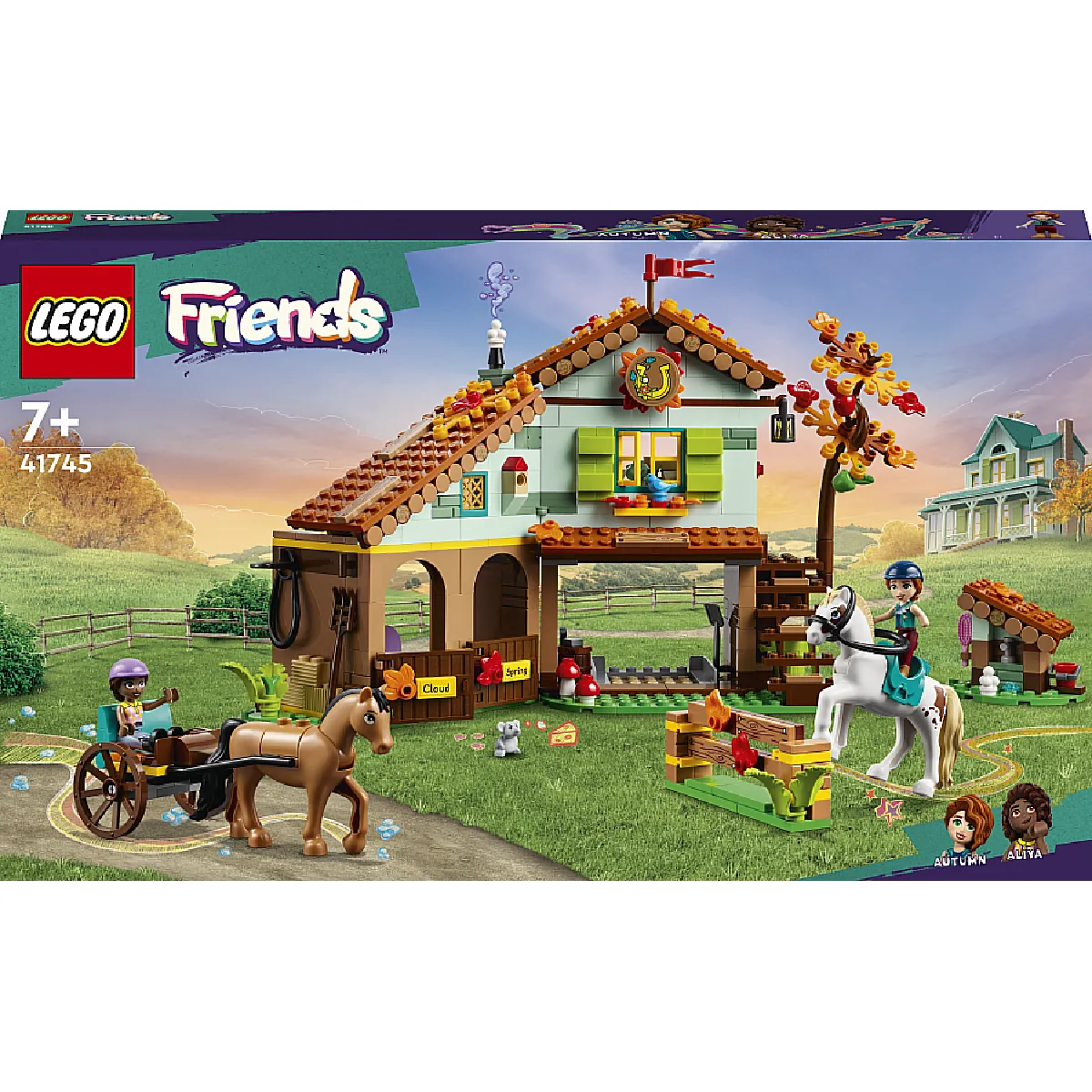 LEGO Friends Autumn's Stable 41745