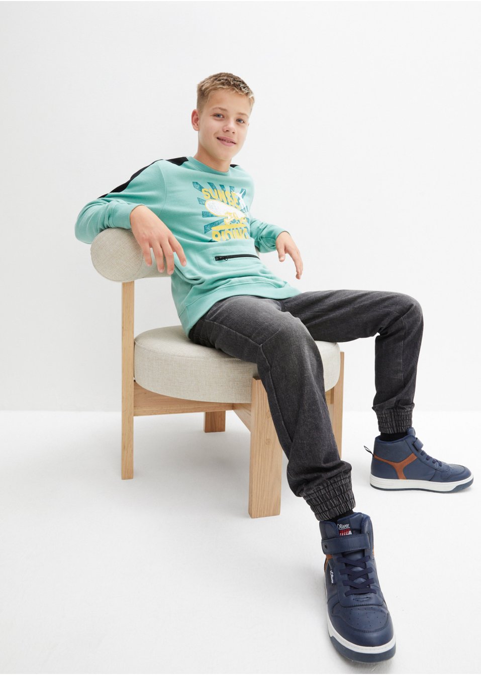 Sweat-shirt garçon