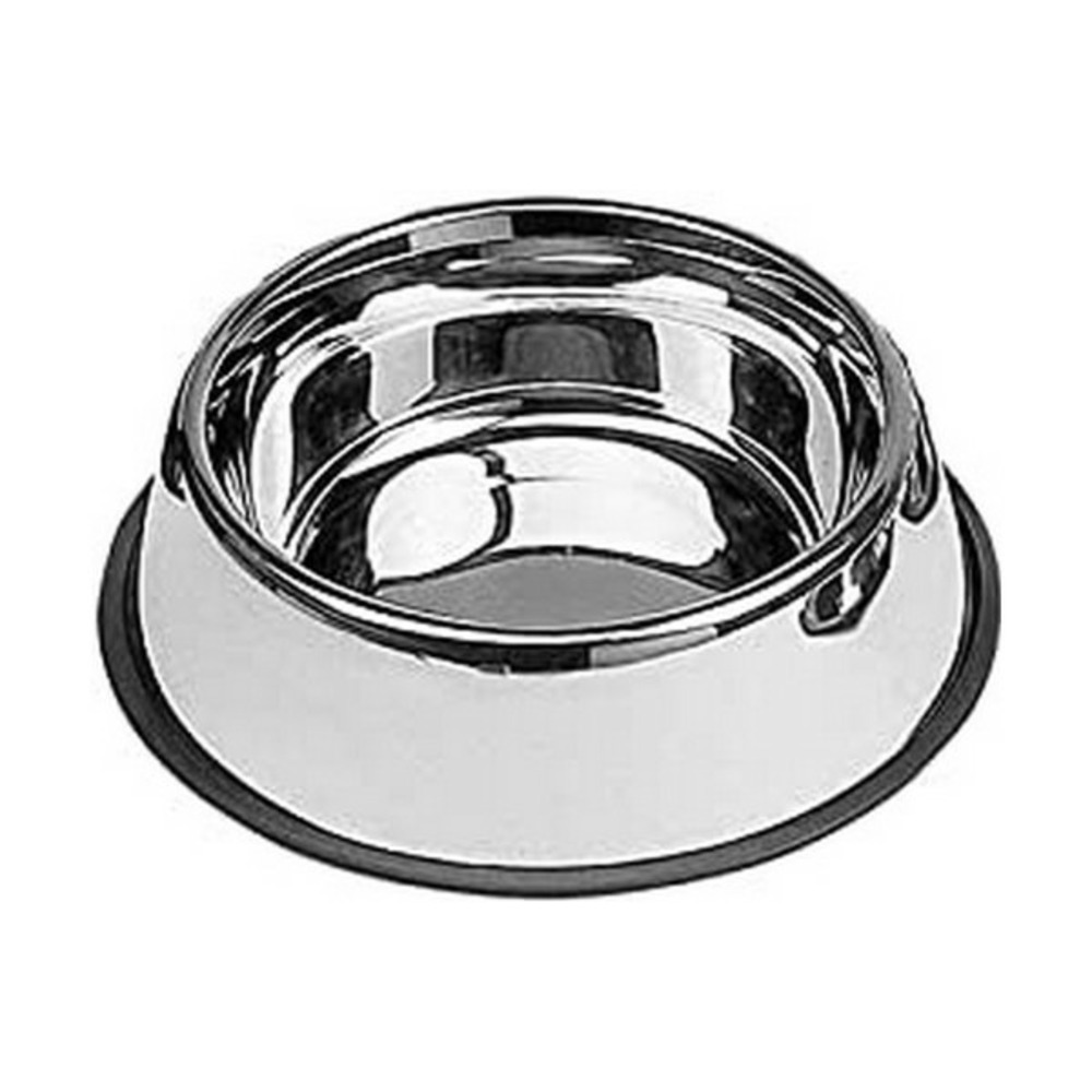 Mangeoir pour animaux acier inoxydable métallisé (900 ml) (ø 26 cm)