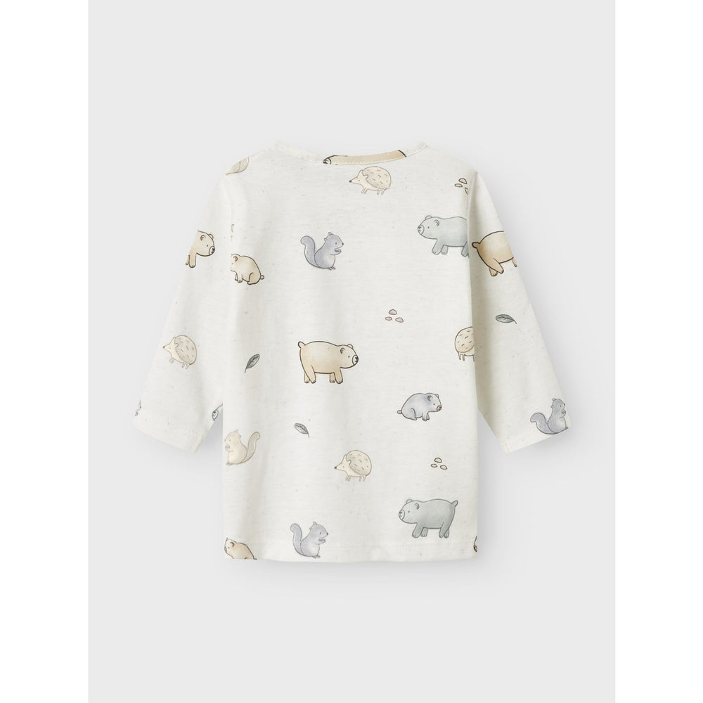 Køb Name It Cloud Dancer Nbnluma Ls Top