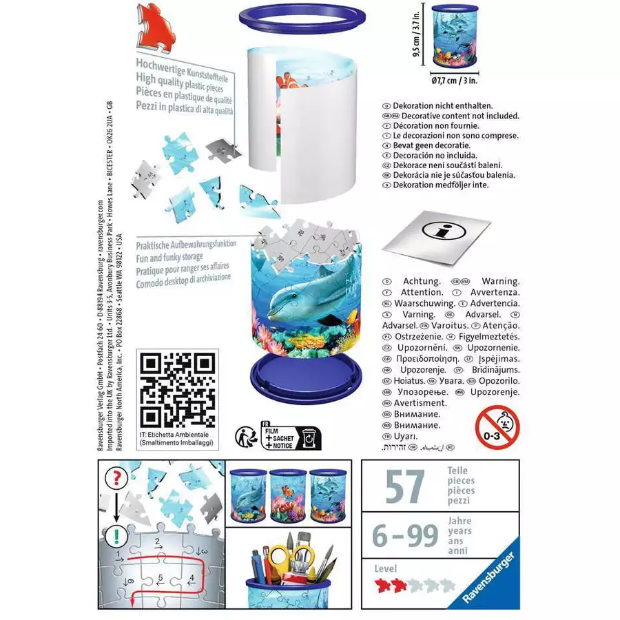 Ravensburger Utensilo - Unterwasserwelt bunt