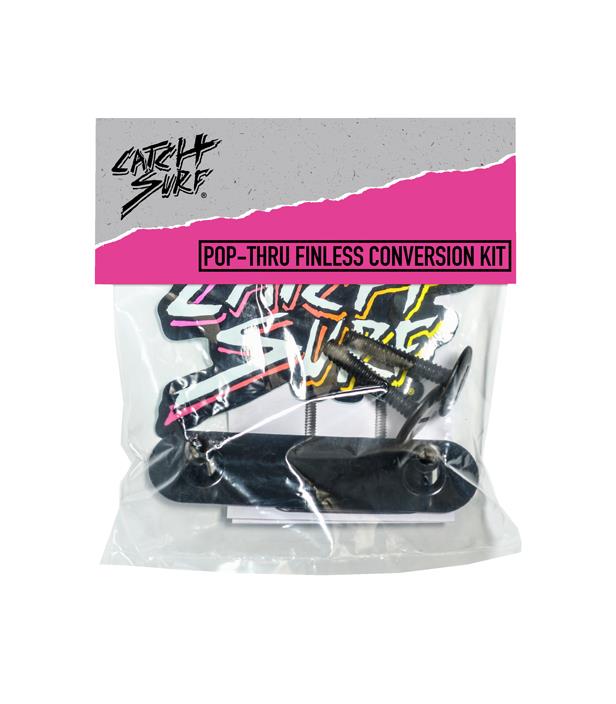 Catch Surf Finless Conversion kit Pop-Thru