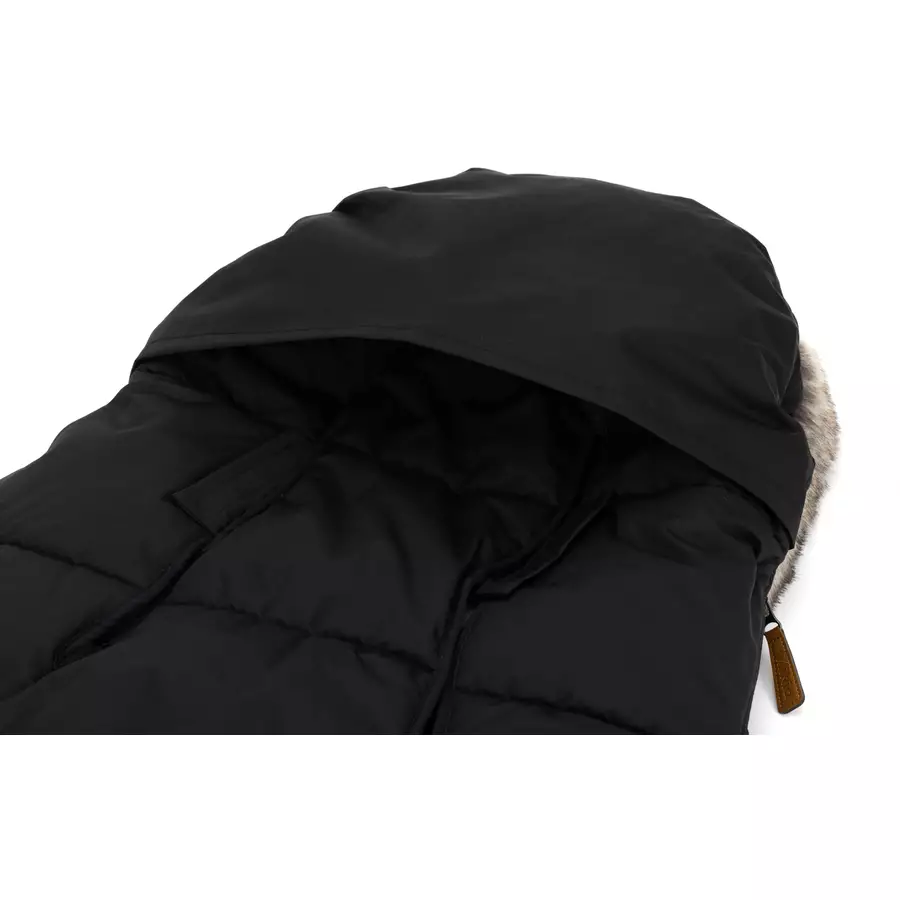 fillikid Winterfußsack Manaslu Schwarz