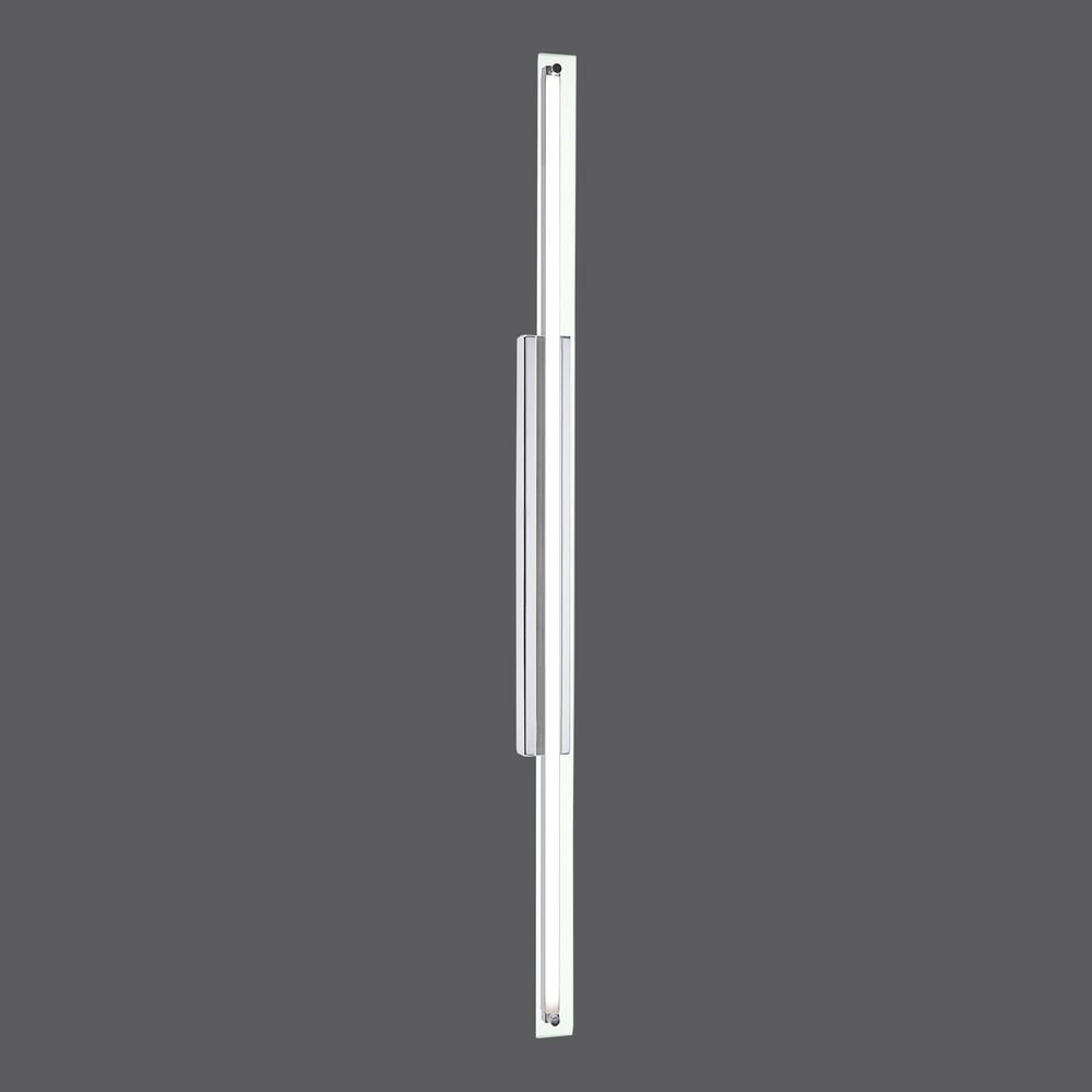 LED wand- en spiegellamp Timon in chroom 800 mm