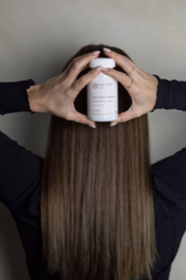 Sanzi Beauty Hair & Nail Vitamins 75g