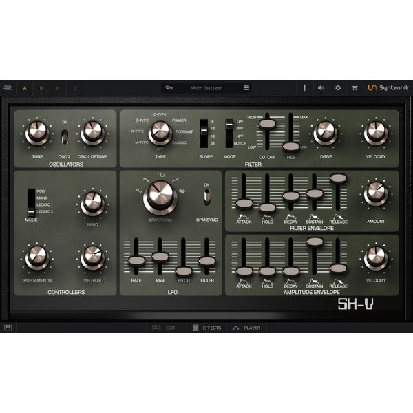 IK Multimedia Syntronik 2 MAX