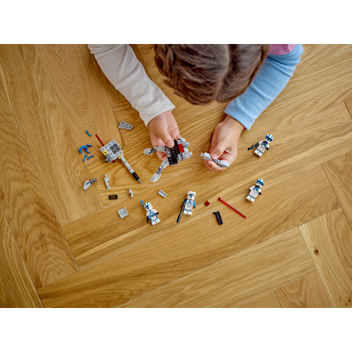 LEGO Star Wars Battle Pack Med Klonsoldatoer Fra 501 Legion - 75345