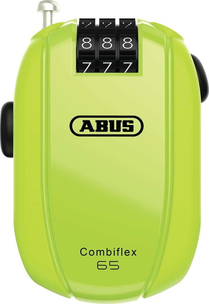 Abus Combiflex StopOver 65 Neon