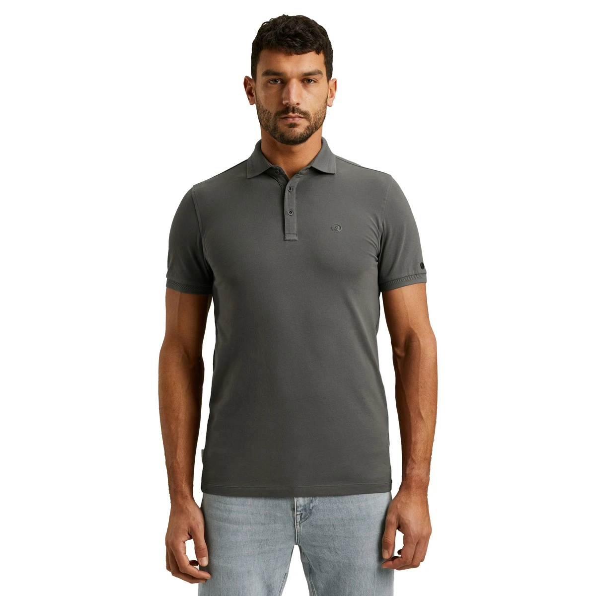 Heren Polo 420062 Dorian Zip