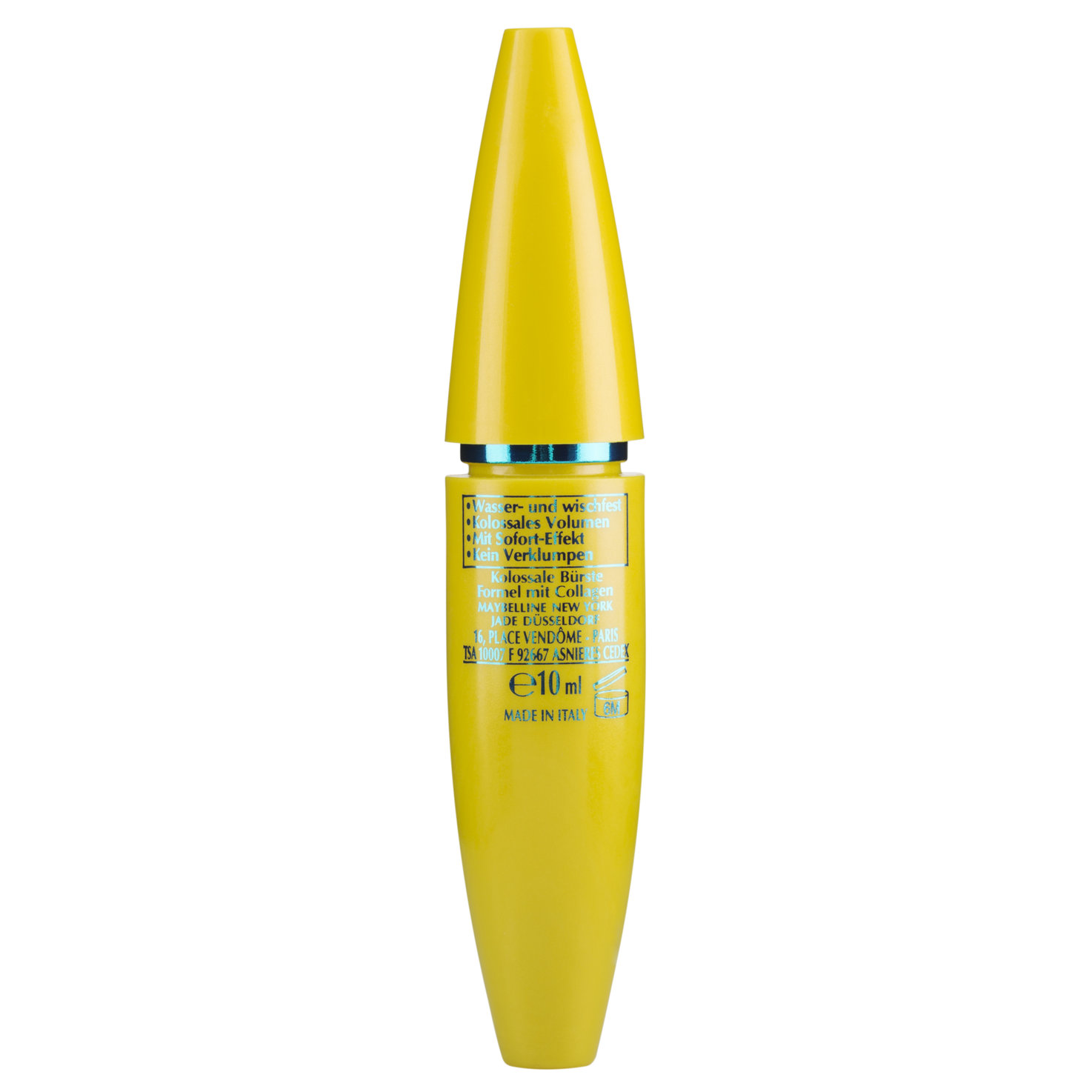 Maybelline NY Volum' Express The Colossal 100% Black Mascara Waterproof