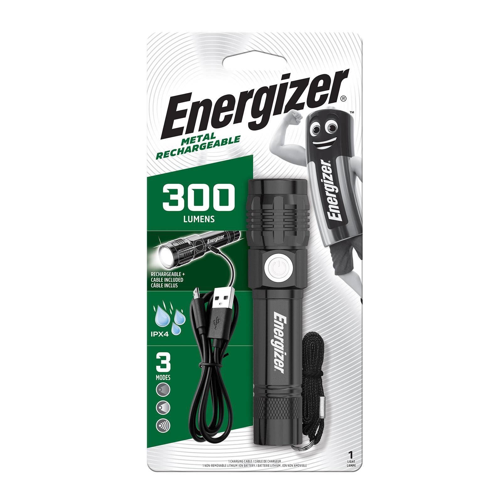 Energizer Taschenlampe Aufladbar