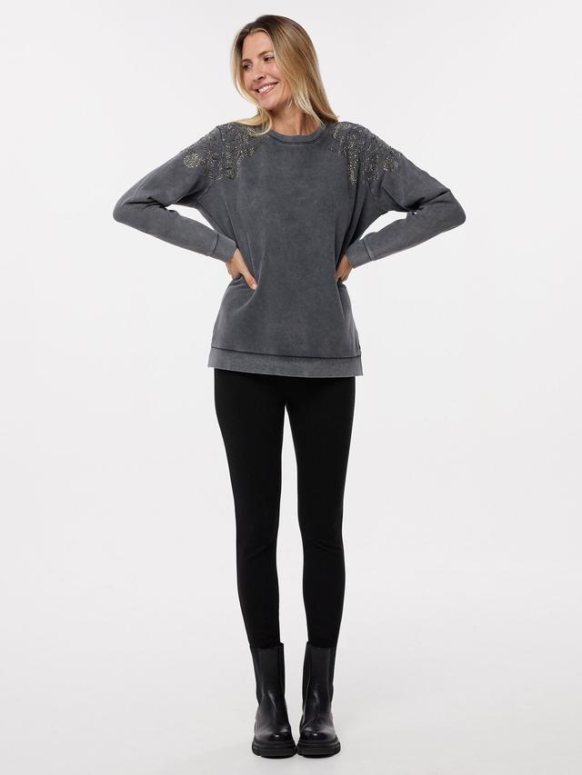 Sweatshirt Brilliant Rose