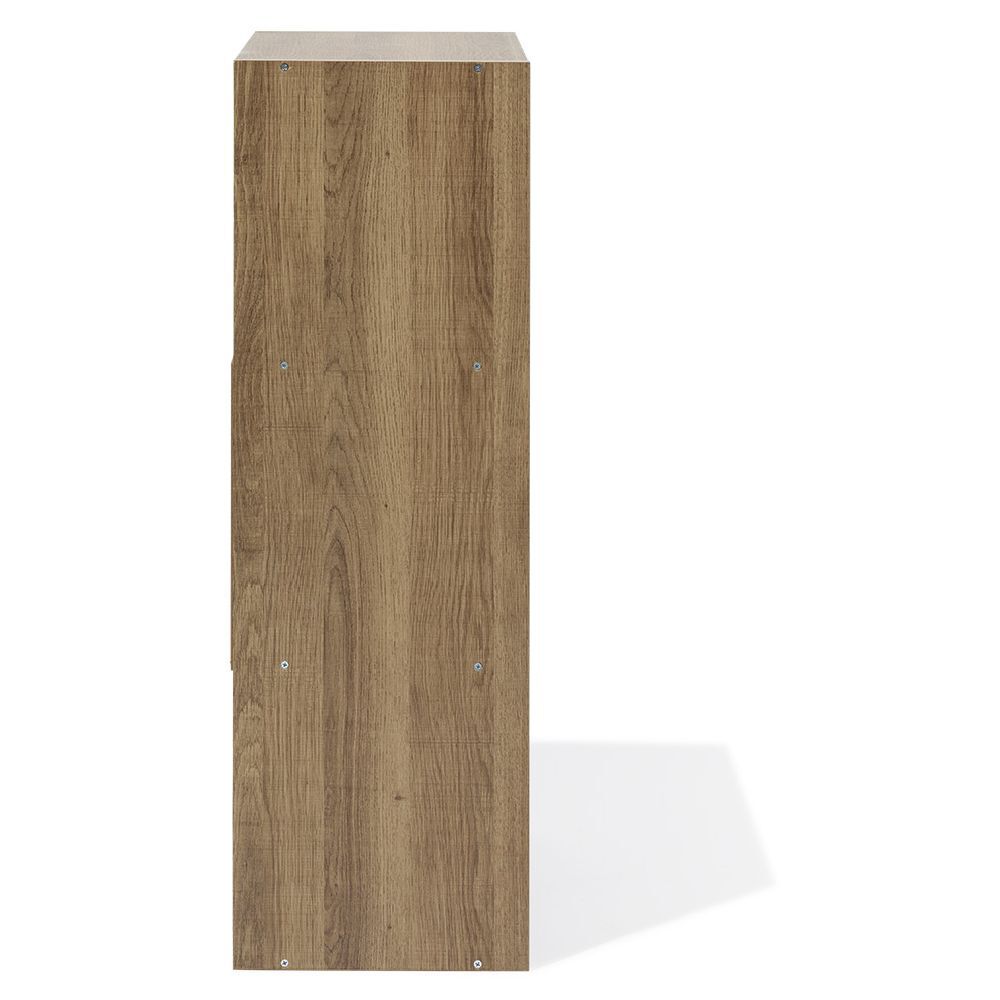 Meuble de rangement Adam 6 cases Marron 60x29,8xH90 cm
