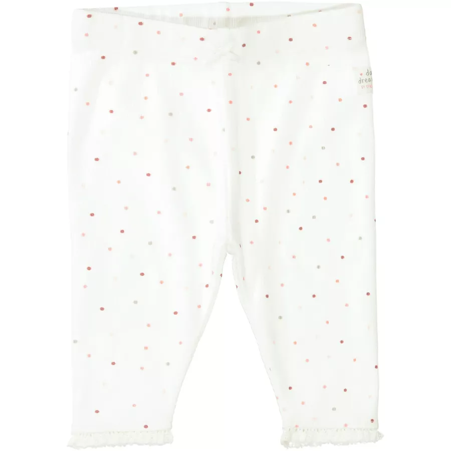 STACCATO Leggings offwhite gemustert