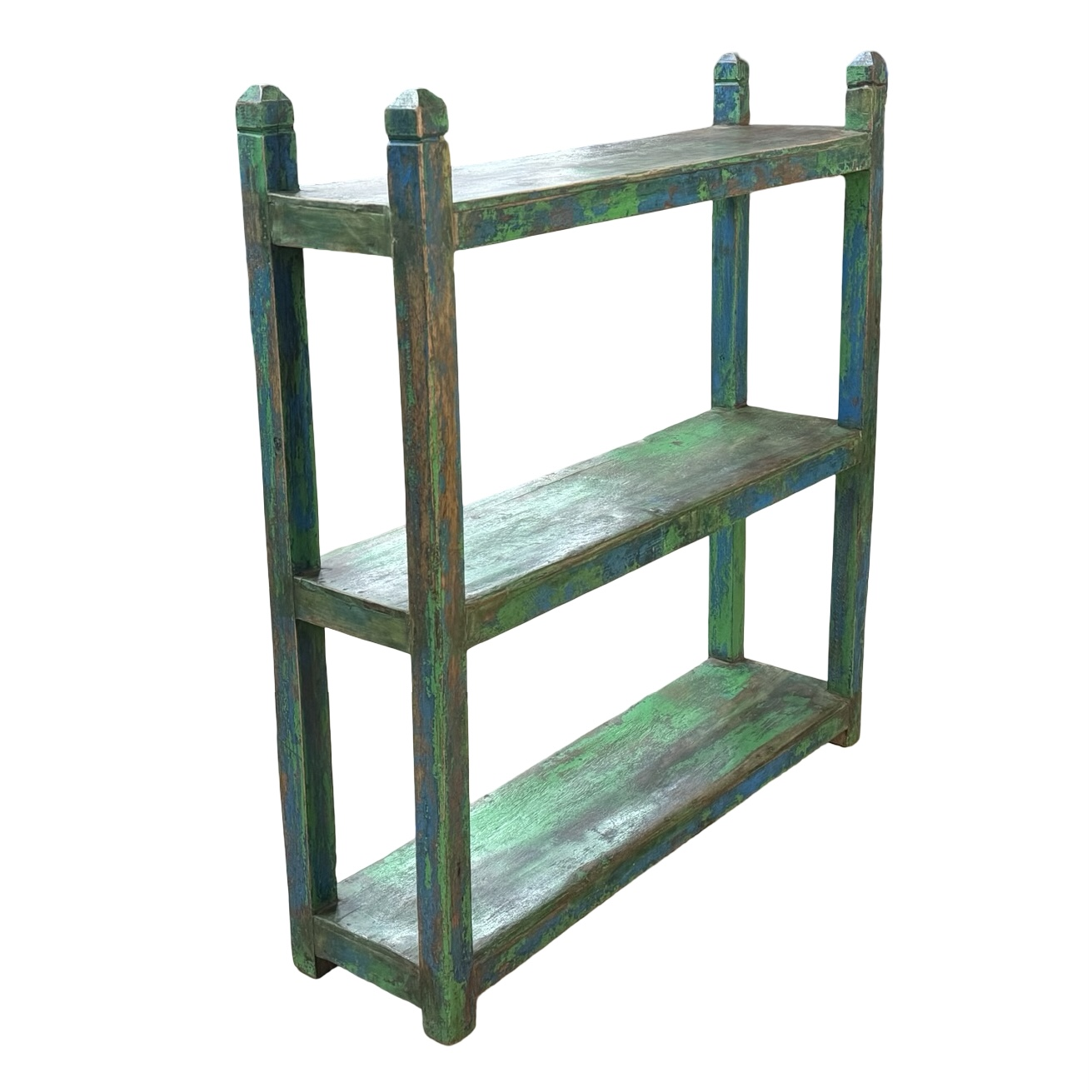 Wandrek groen/blauw uniek