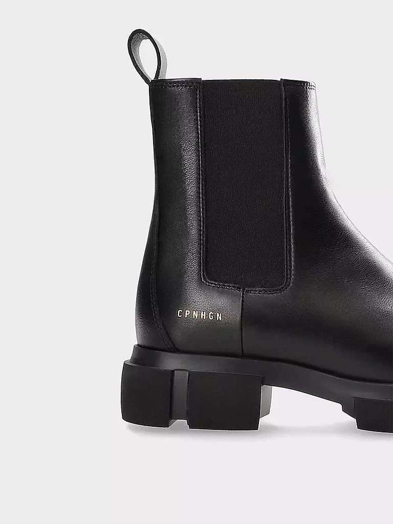COPENHAGEN Chelsea Boots Middle  CPH570 schwarz