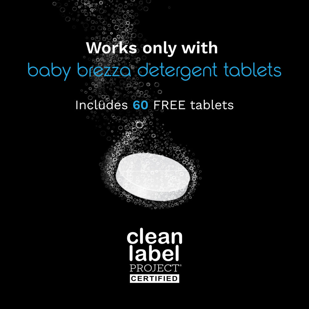 Køb Baby Brezza Black Flaske Washer Pro