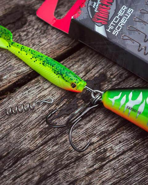 Vis d’attache Fox Rage Strike Point Hitcher (6 pièces)