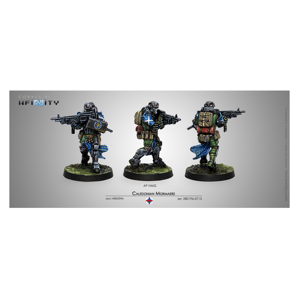 Infinity - Ariadna - Caledonian Mormaer (AP HMG)