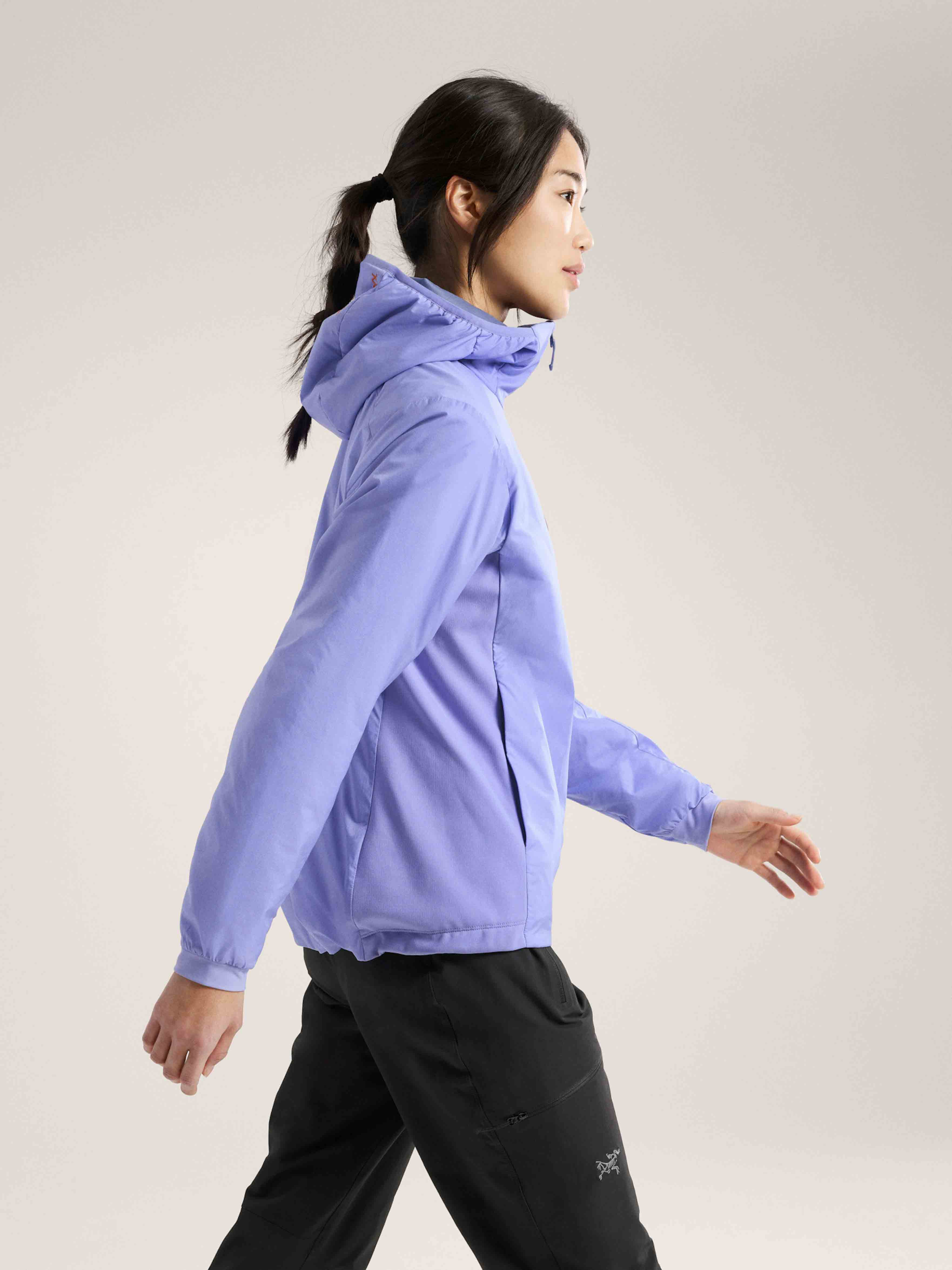 Atom Hoody Dame Twilight Trail