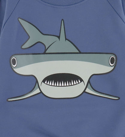 DYR-Cph Sweatshirt - Dyrbellow - Skipper Blue Hammerhai
