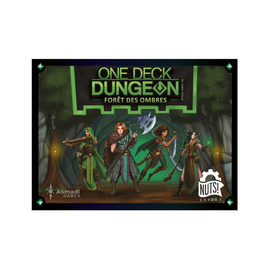 One Deck Dungeon - Foret des Ombres