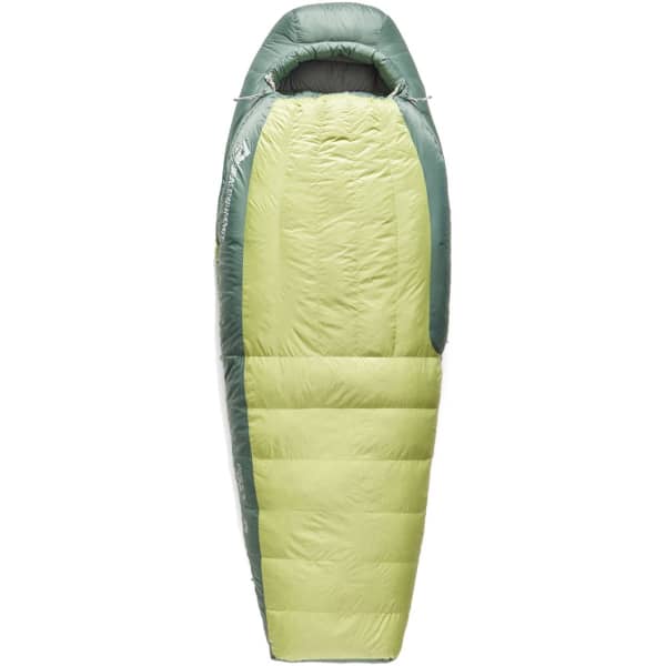 Sac de couchage SEA TO SUMMIT ASCENT W -9C/15F DOWN SLEEPING BAG REGULAR GREEN