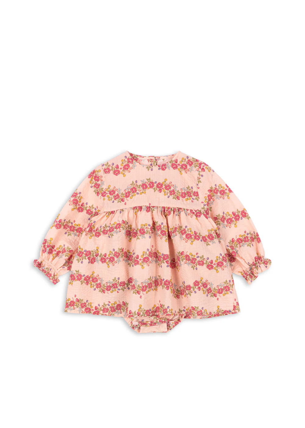 Bella romper - floria pink - 3M