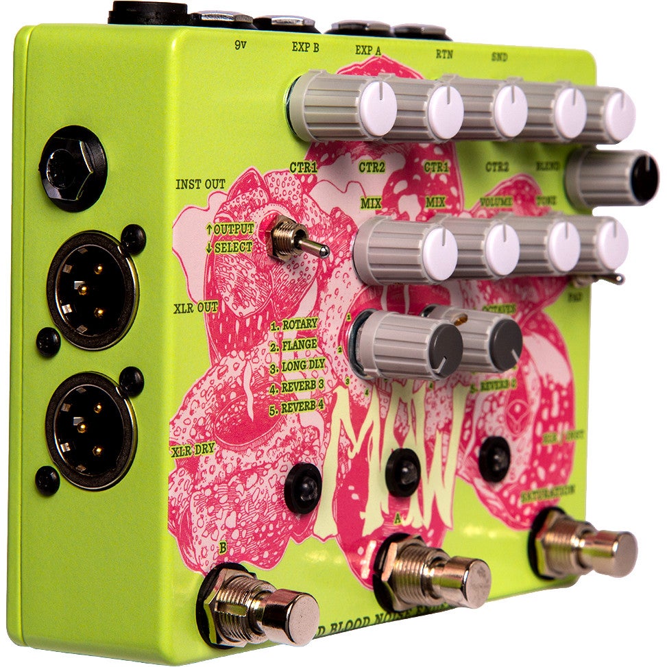 Old Blood Noise Endeavors MAW XLR Microphone Effects Manipulator