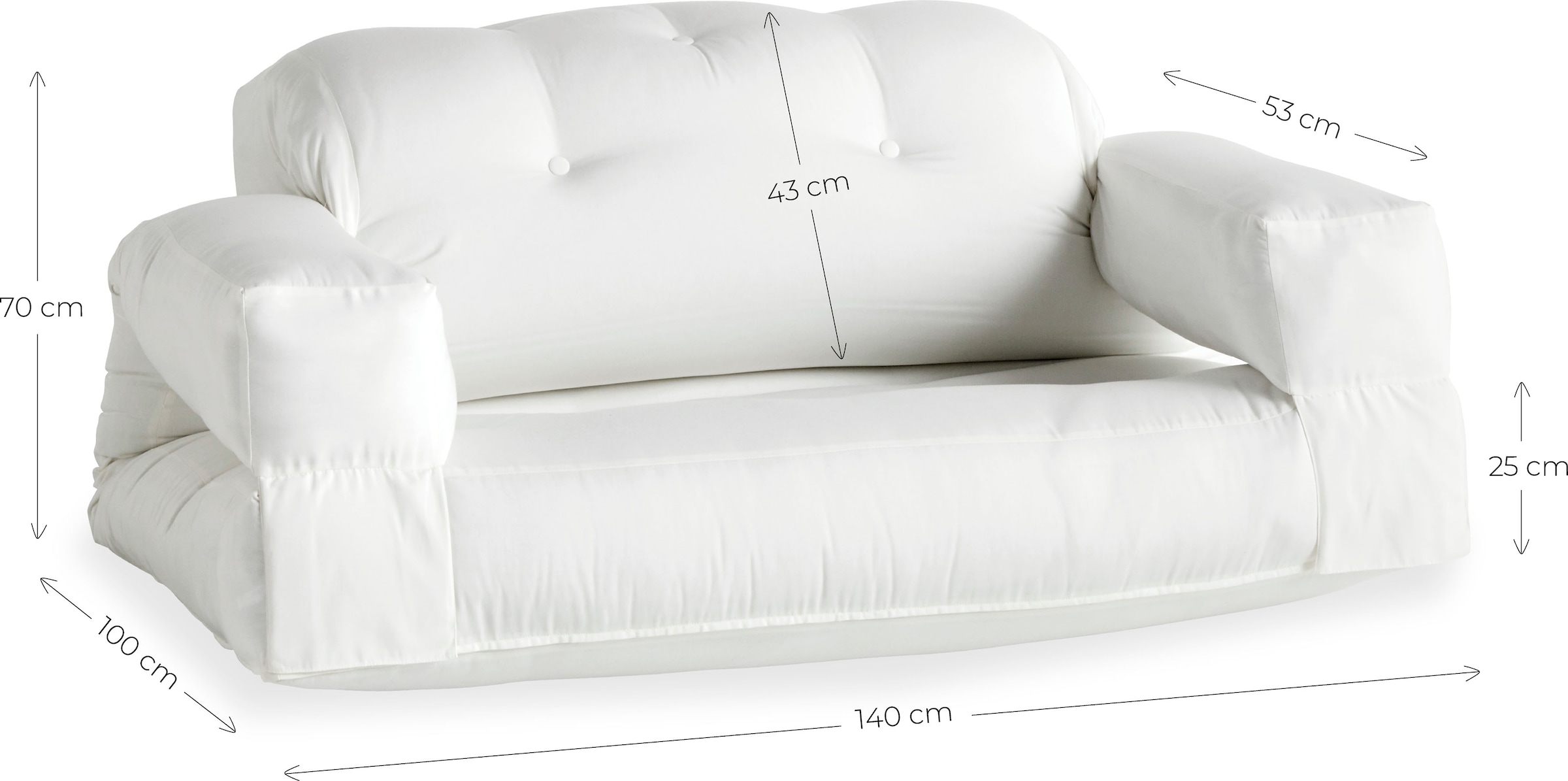 Karup Design Loungesofa »Hippo« OUT