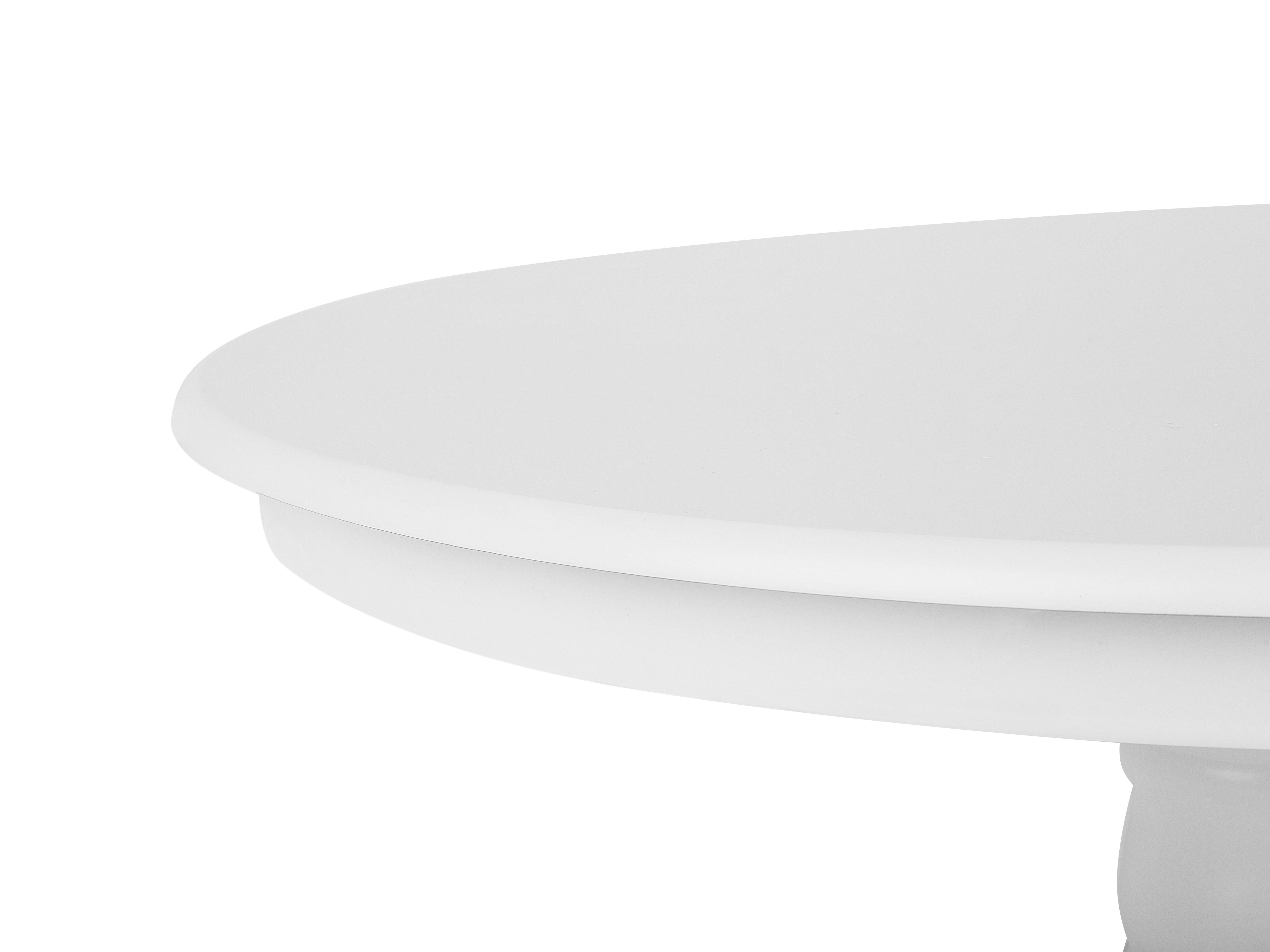 Eettafel AKRON Wit 100 cm 100 cm