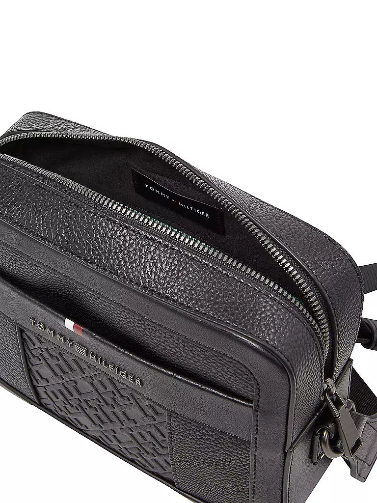 TOMMY HILFIGER Tasche TH CENTRAL schwarz