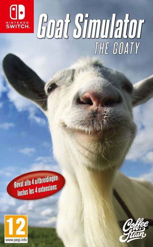 Goat Simulator - GOATY Edition - Nintendo Switch - Simulatie