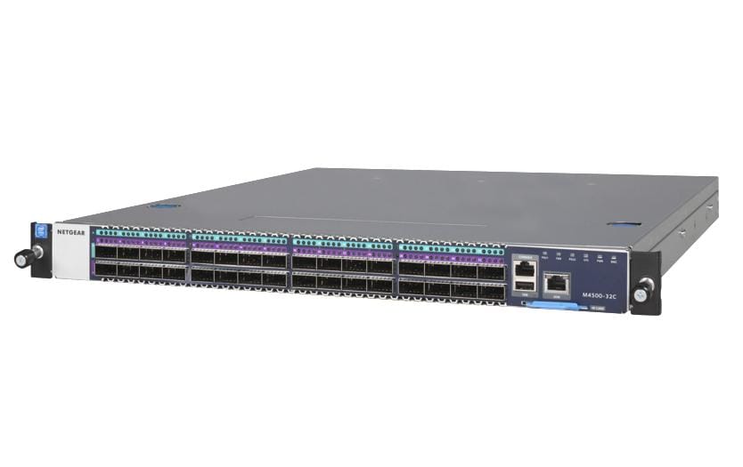 QSFP28 Switch CSM4532-100EUS 32 Port<br>NETGEAR M4500-32C Managed Switch (CSM4532)