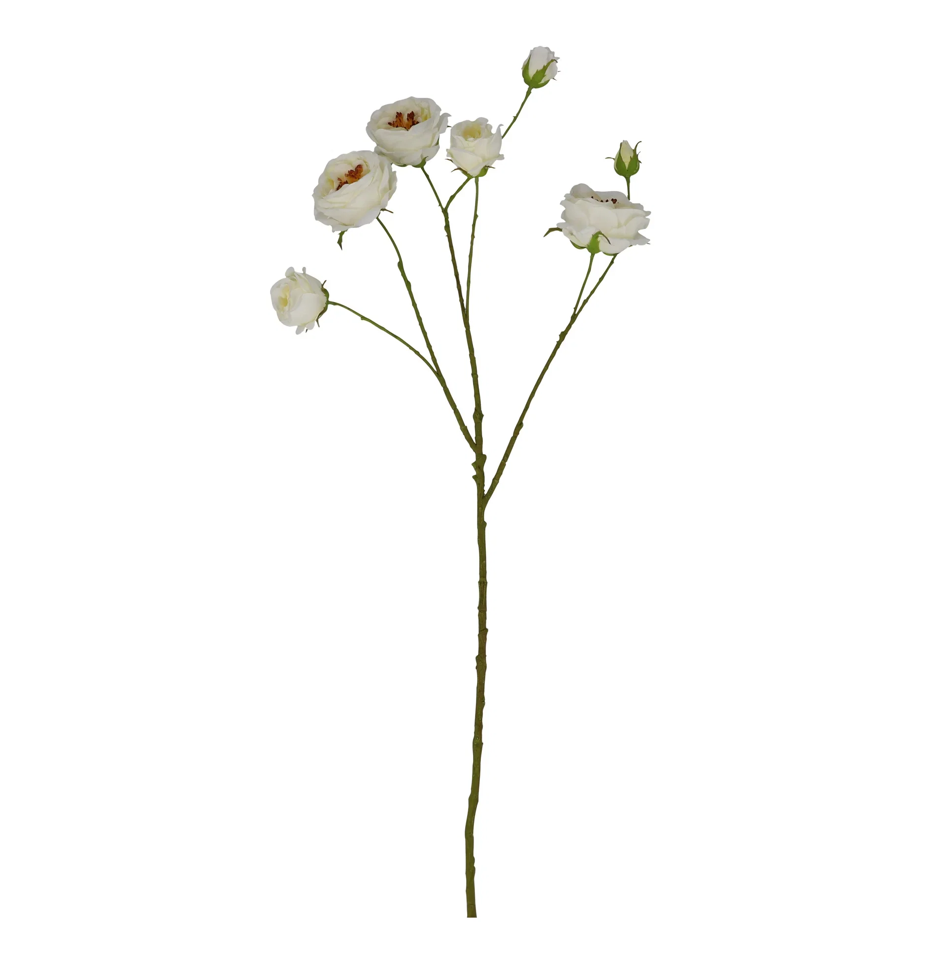 Rose snitt kunstig Høyde 96 cm